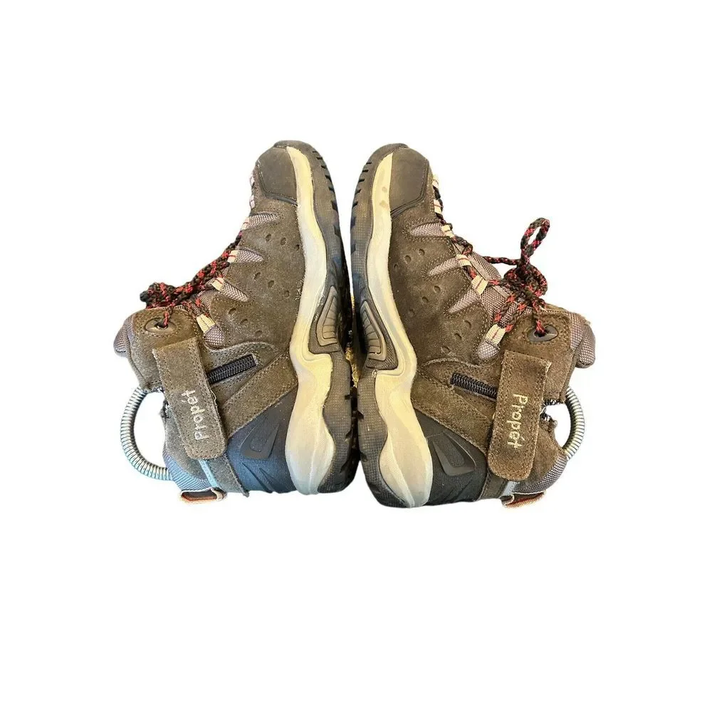 Propet Womens Summit Walker Hiking Boot Brown Womens Size‎ 6.5
